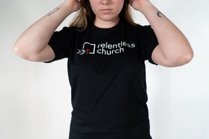 Adult - Relentless Logo T-Shirt